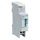 Programator orar zilnic cu rezerva de mers 1NI 1modul Hager